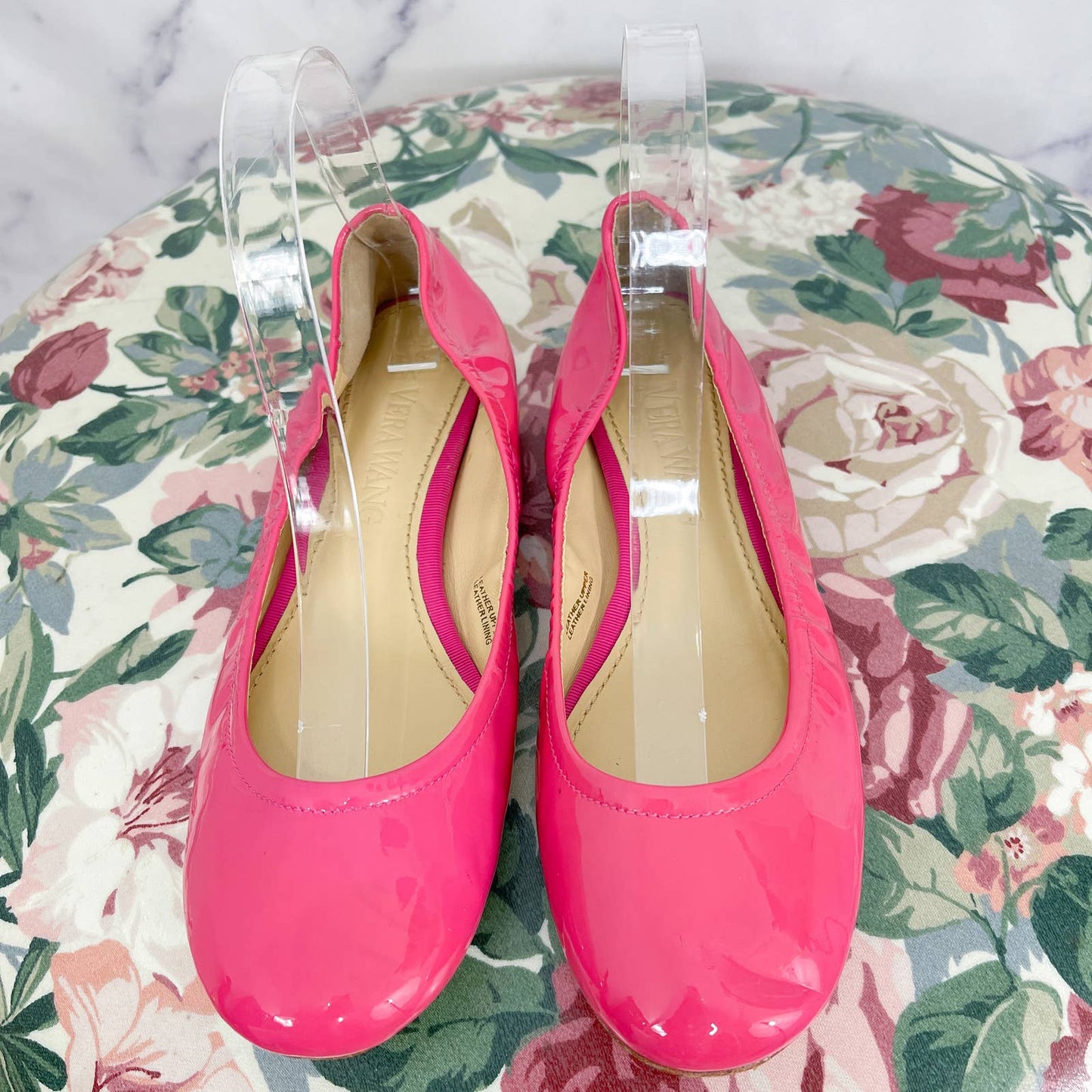 Vera Wang | Pink Patent Ballet Flat | Sz 6.5