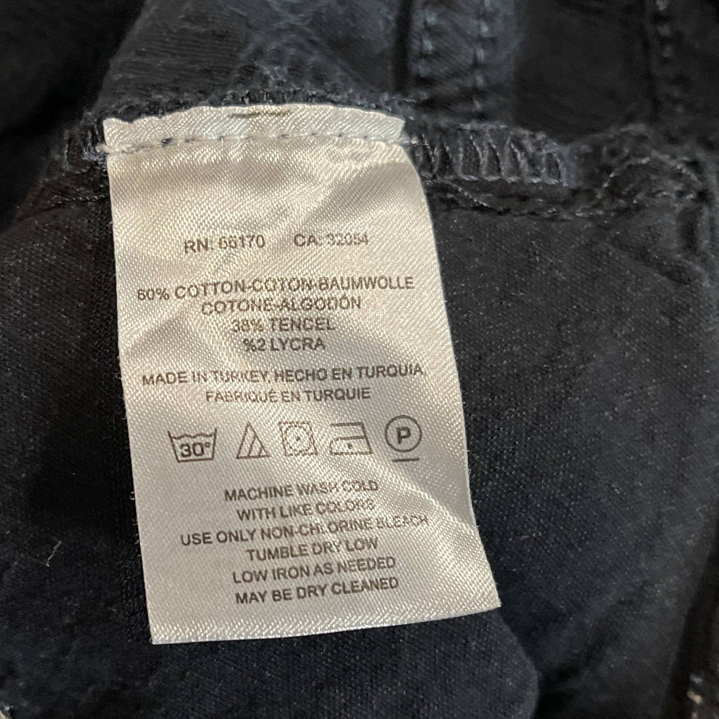 Anthropologie | Pilcro and the Letterpress | Textured Script Skinny Jeans | Navy | Sz 29