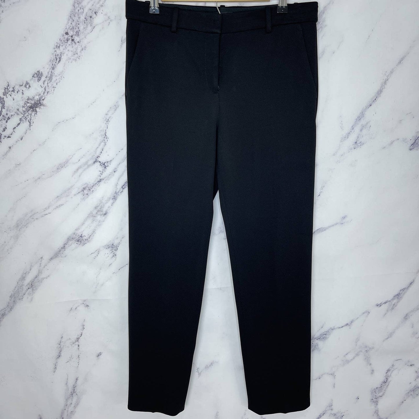 Theory | Treeca K Oxford Knit | Black | Sz 6