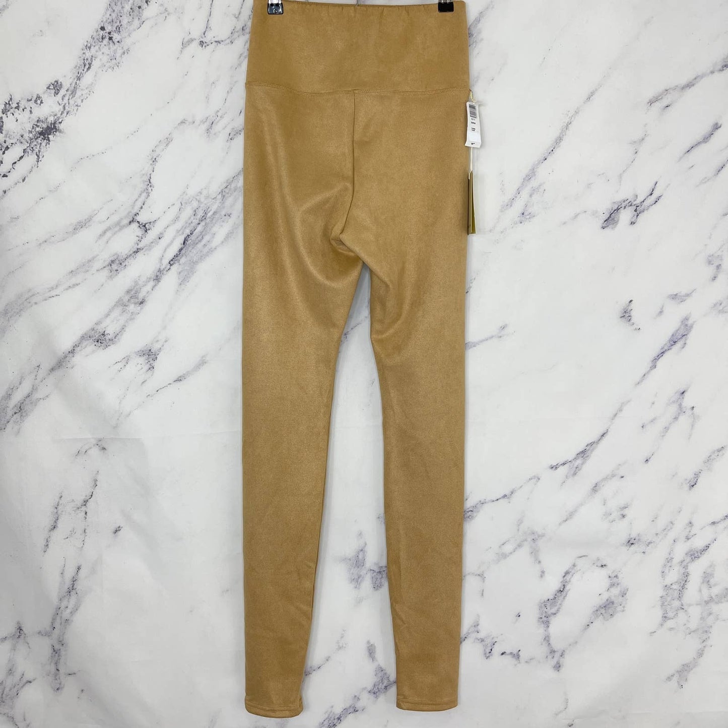 Wilfred Free | Aritzia | Daria Vegan Suede Leggings | Caramel | Sz S