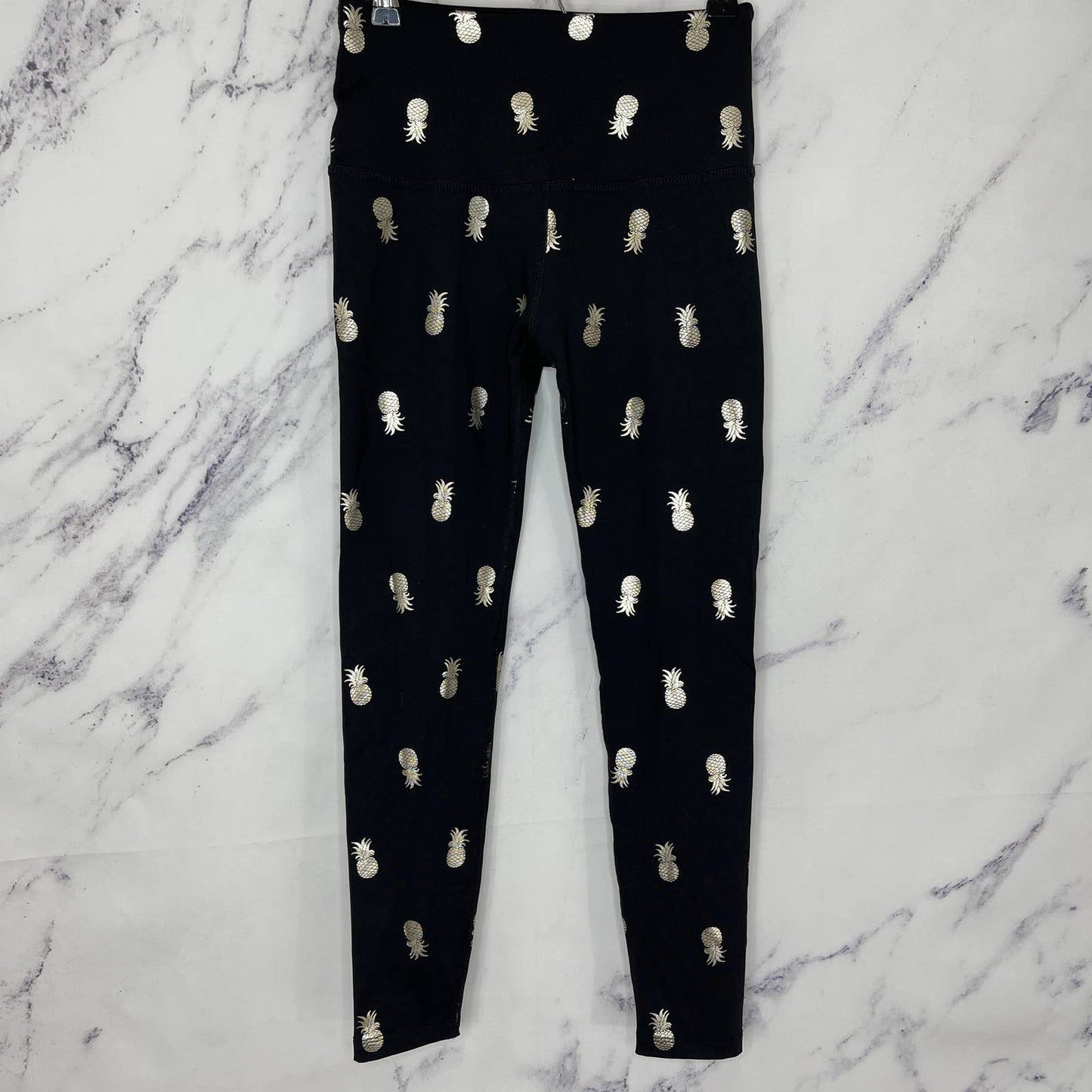 Beyond Yoga | Pineapples High Waisted Midi Leggings