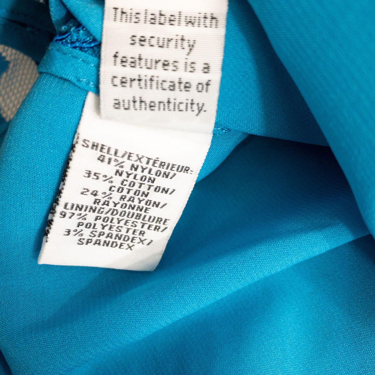 Diane von Furstenberg | Krishna Corded Lace Top | Atlantis Blue | Sz 2