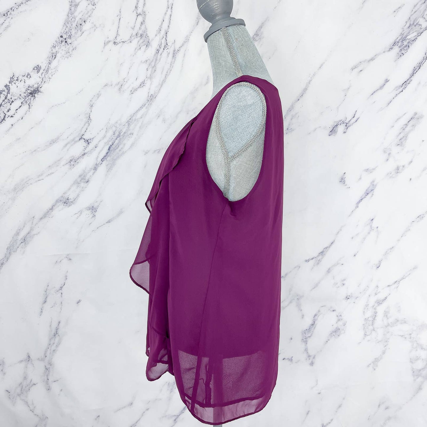 Gap | Sleeveless Blouse | Sz L