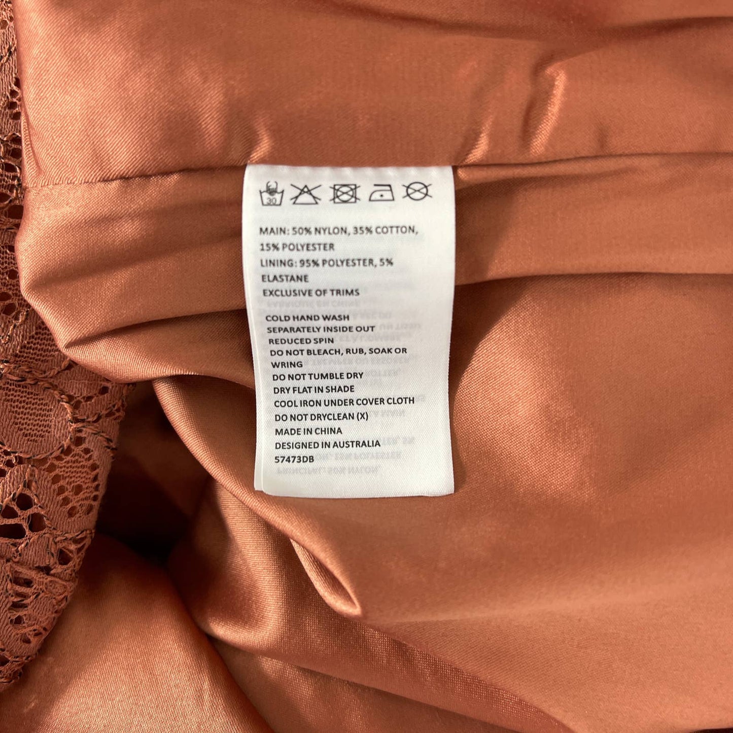 Bardot | Isla Lace Dress | Sz XL