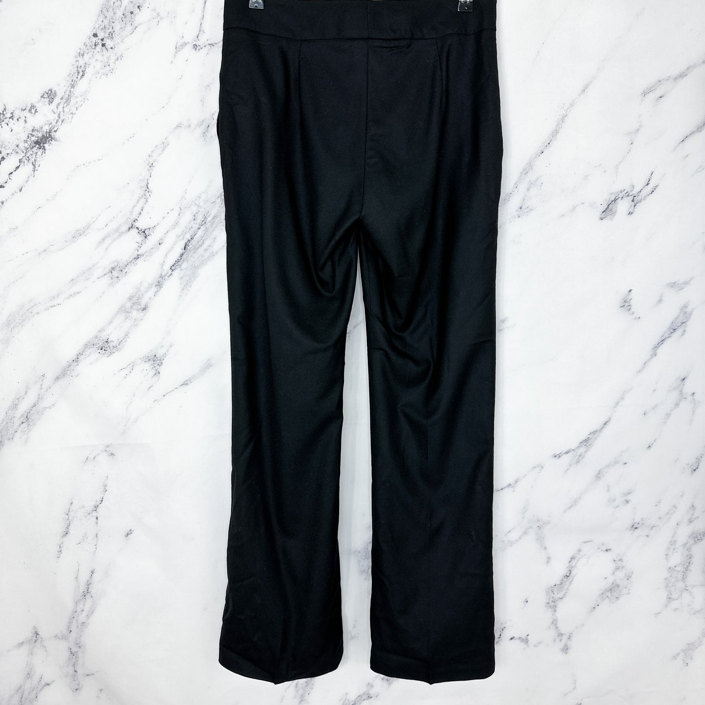 Salvatore Ferragamo | Black Wool Pants | Sz IT 44/ US 12