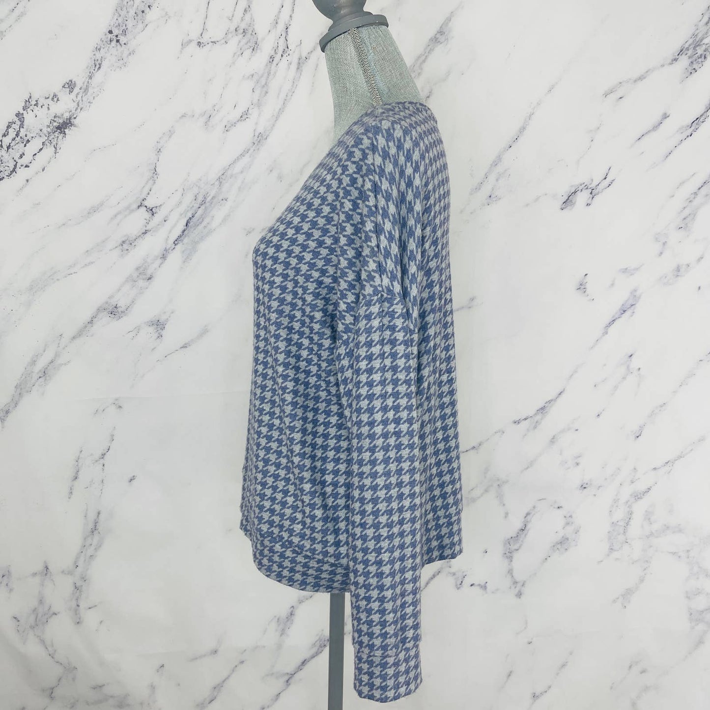 Sundry | Houndstooth Sweatshirt