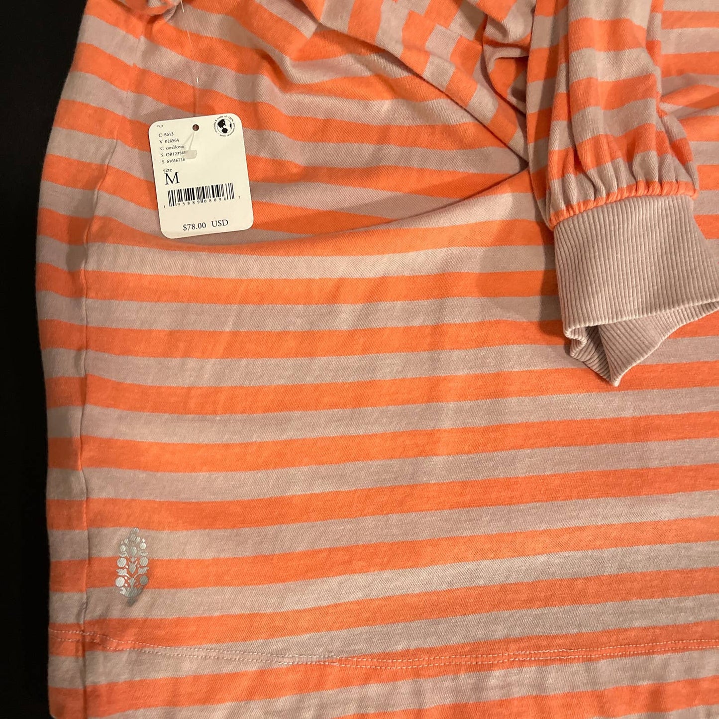 Free People Movement | She's Everything Striped Shirt | Sz M
