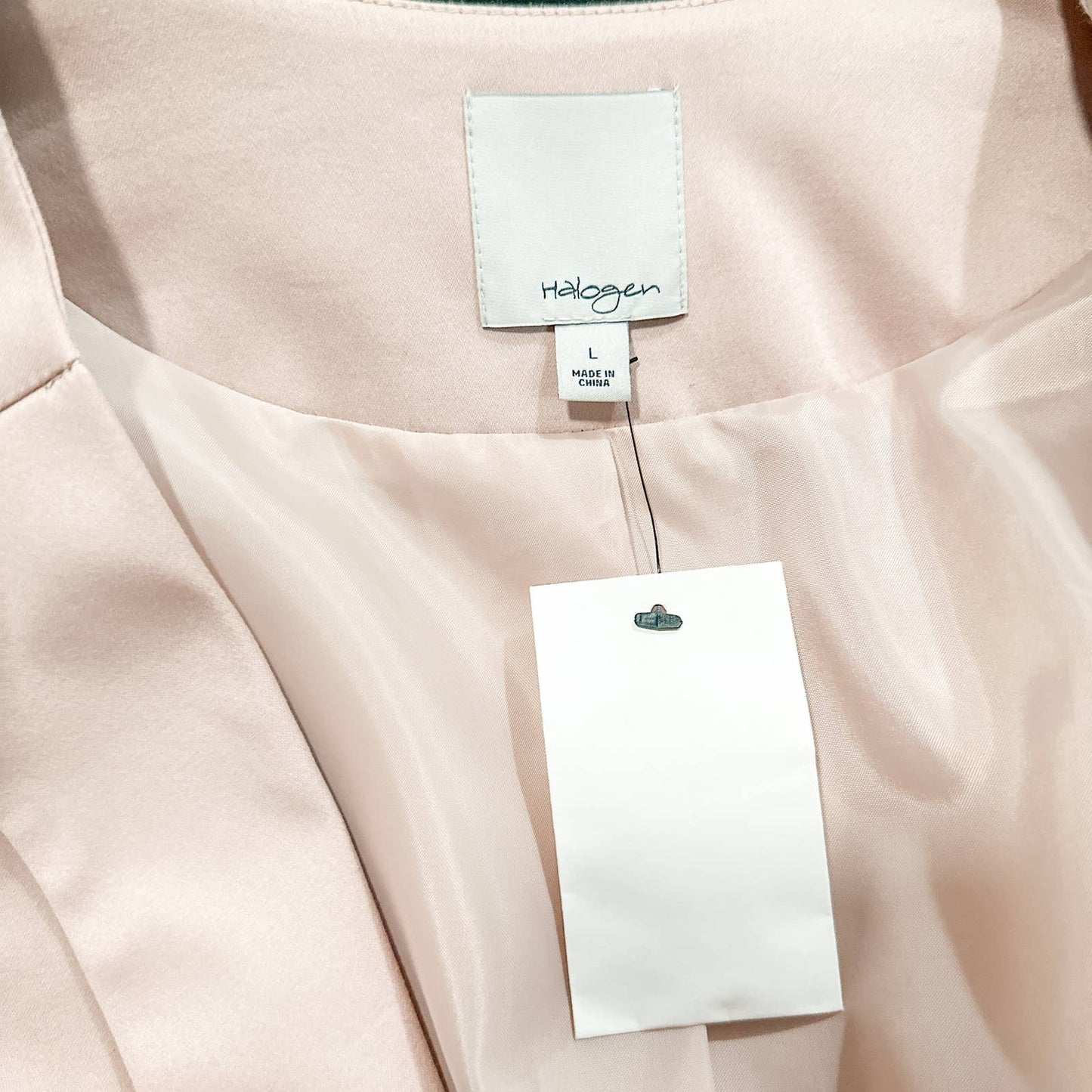 Halogen | Blush Blazer | Sz L