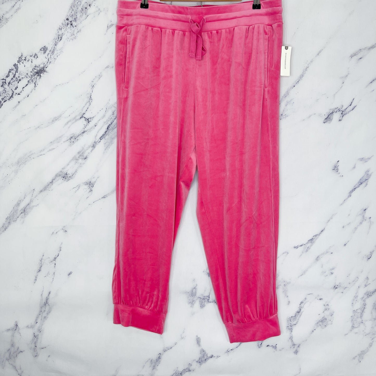 Anthropologie | Saturday/Sunday | Merida Velvet Joggers