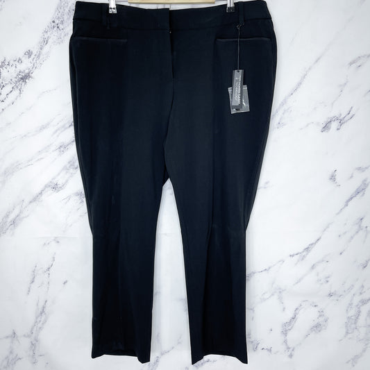 Lane Bryant | The Ashley | Tighter Tummy Technology Straight Pant | Sz 20S