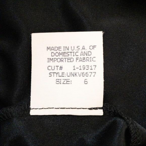 David Meister | Sleeveless Sheath Dress | Black | Size 6