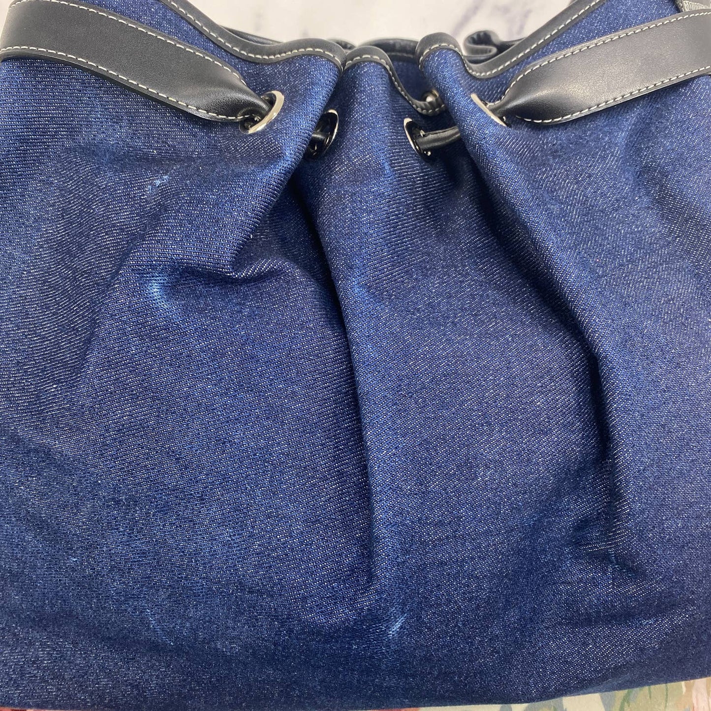 AK Anne Klein | Dark Denim Bag