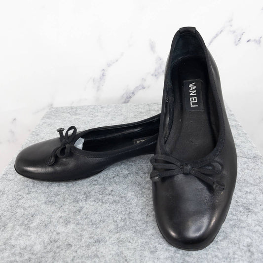 VAN ELI | Ballerina Flats | Size 7.5