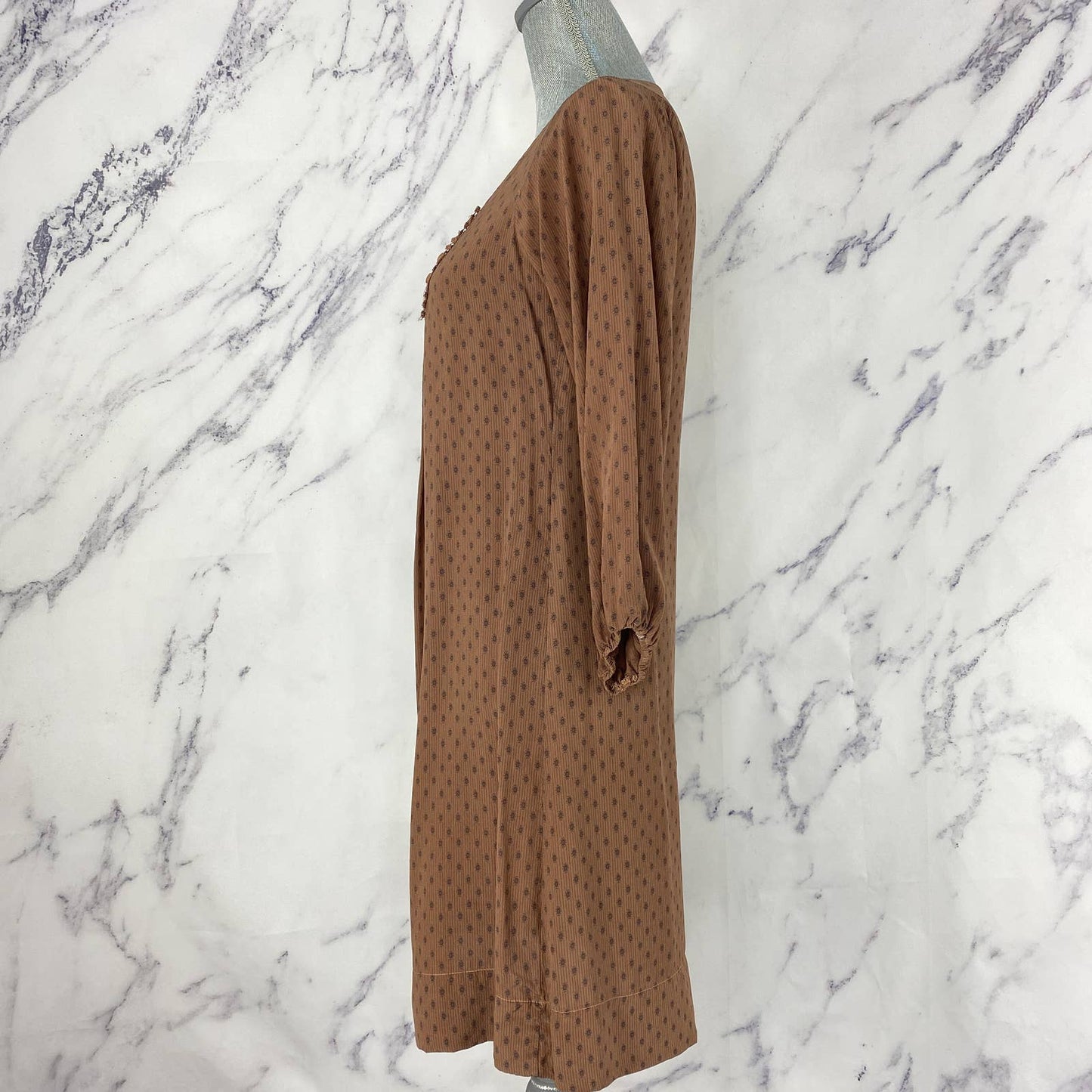 Sandro | Silk Print Dress | Sz 1 (S)