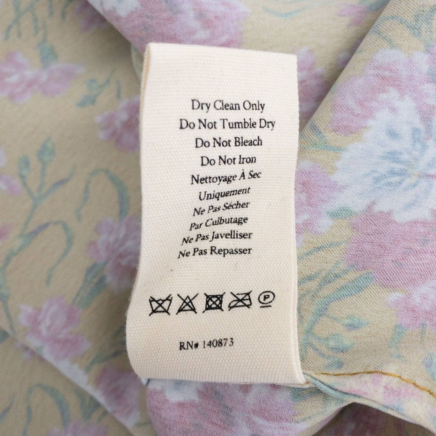 LoveShackFancy | Manchester Floral Blouse | Sz S