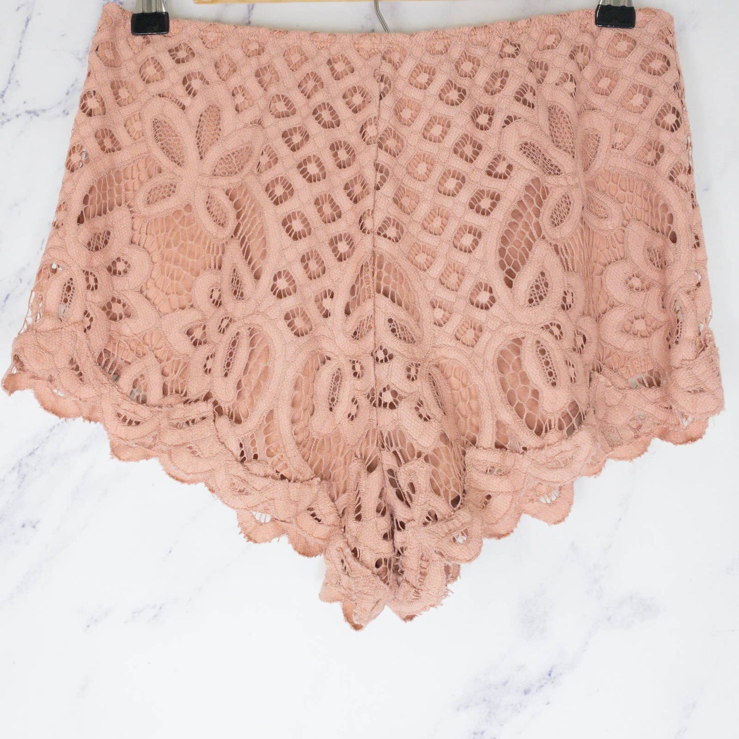 Intimately | Free People | Adella Lace Shorts | Sz XS