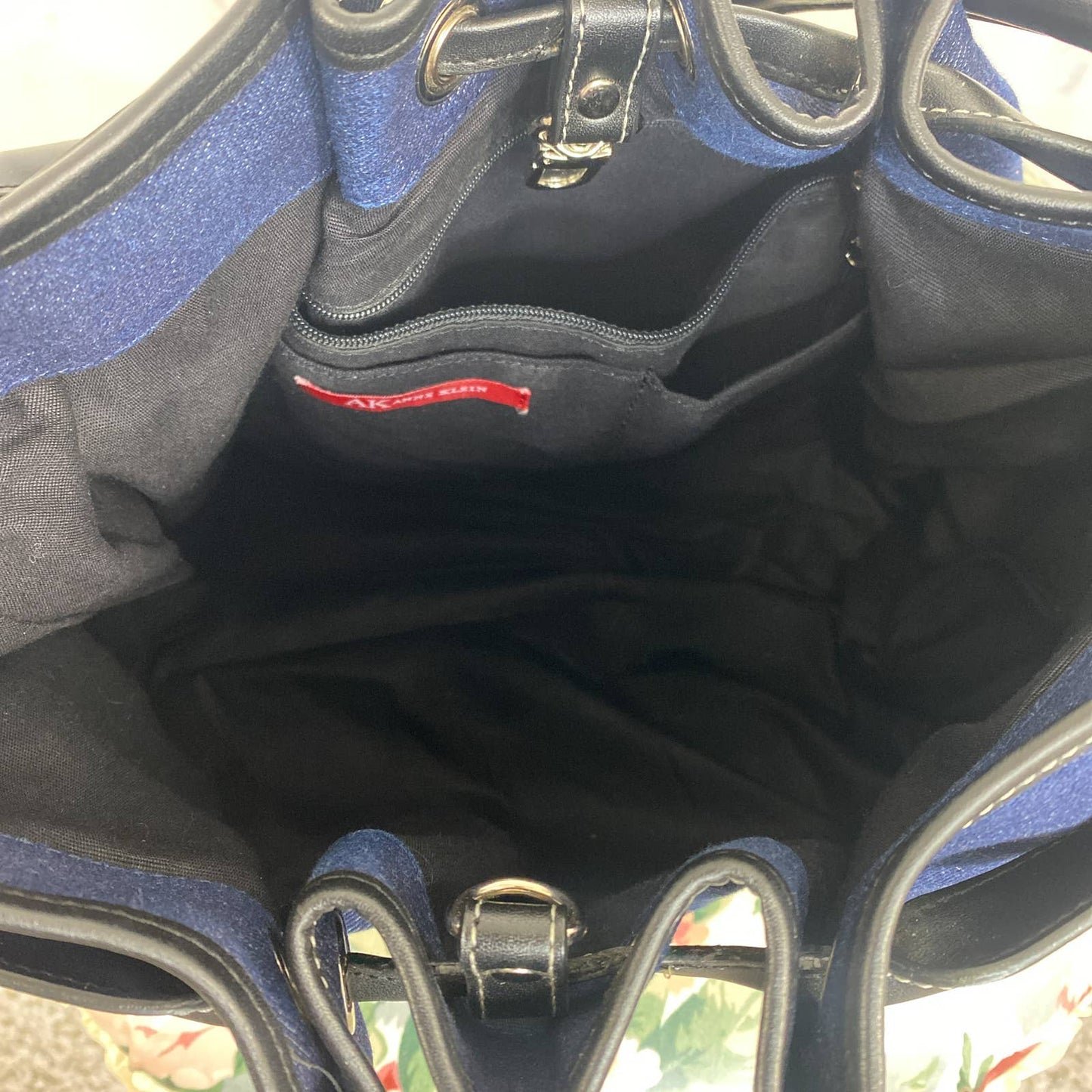 AK Anne Klein | Dark Denim Bag