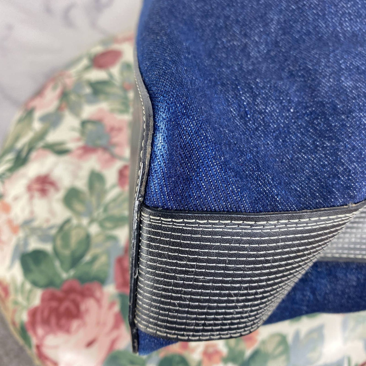 AK Anne Klein | Dark Denim Bag