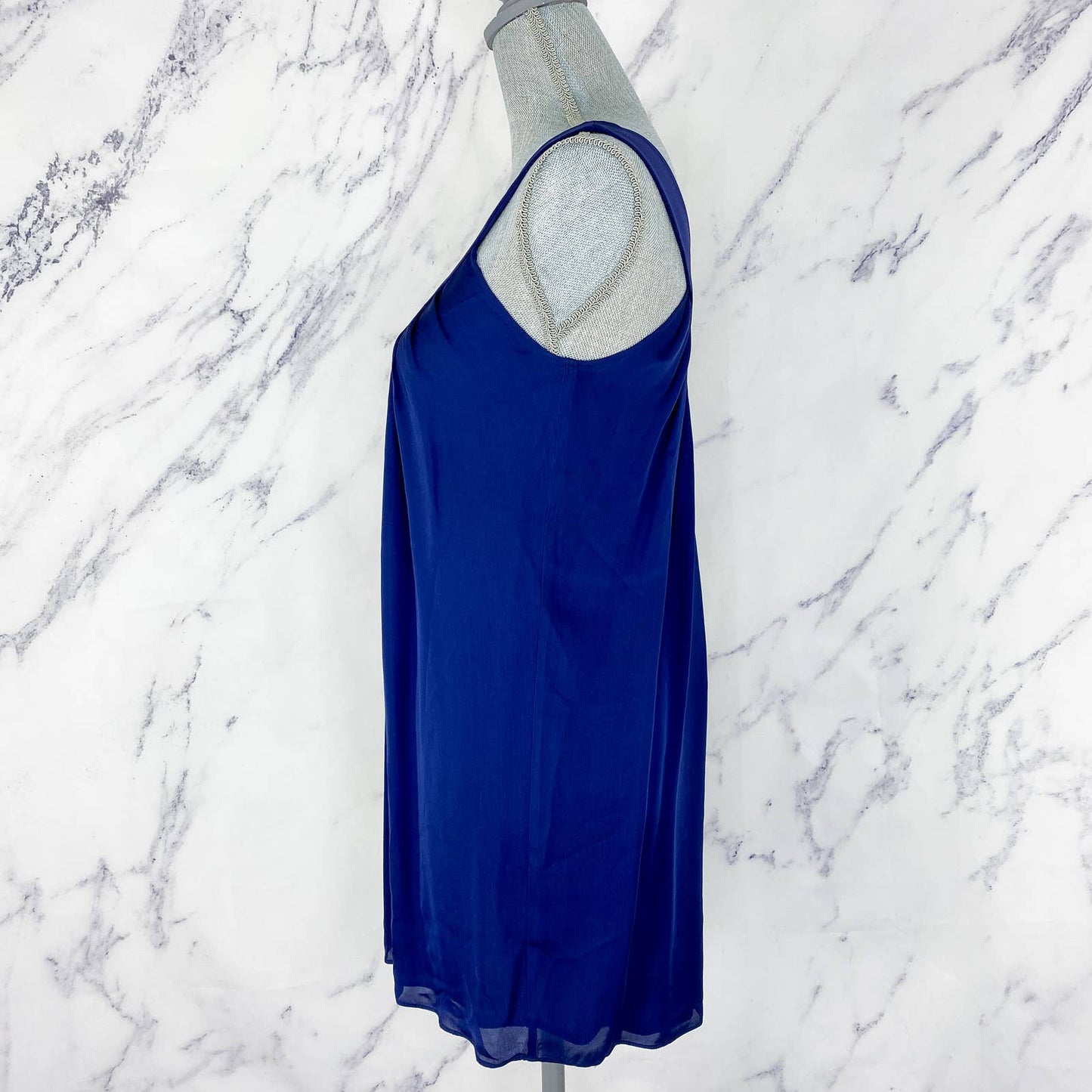 Alice + Olivia | Navy Sleeveless Dress | Sz XS