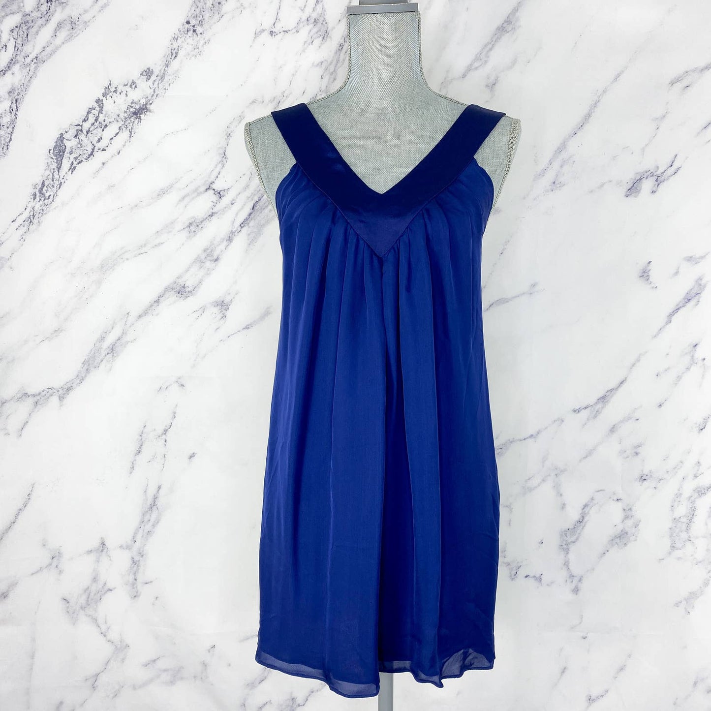 Alice + Olivia | Navy Sleeveless Dress | Sz XS