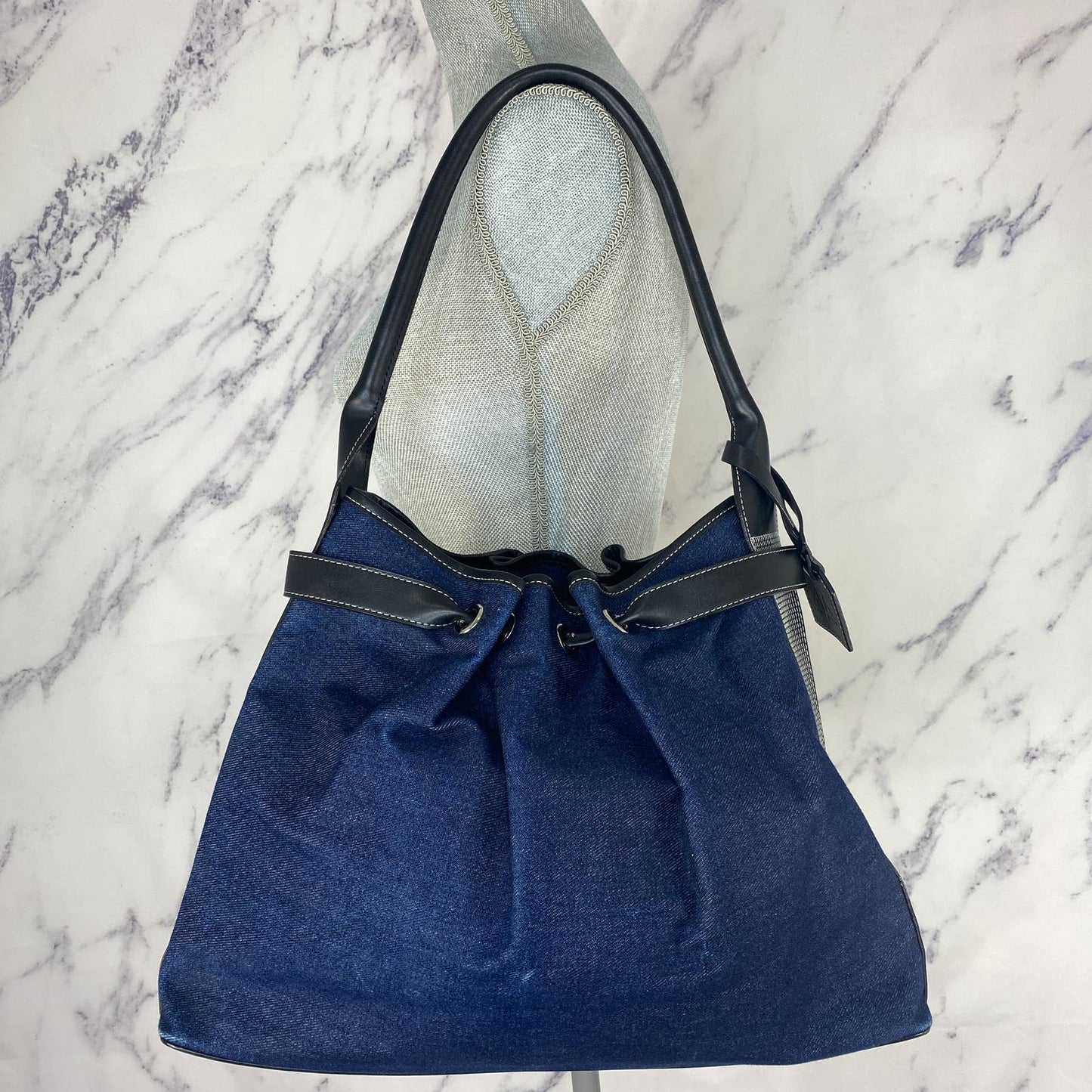 AK Anne Klein | Dark Denim Bag