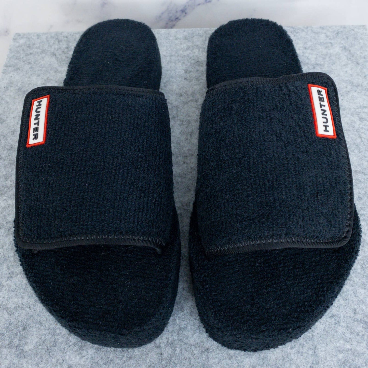 Hunter | Terry Toweling Beach Platform Slide | Size 8