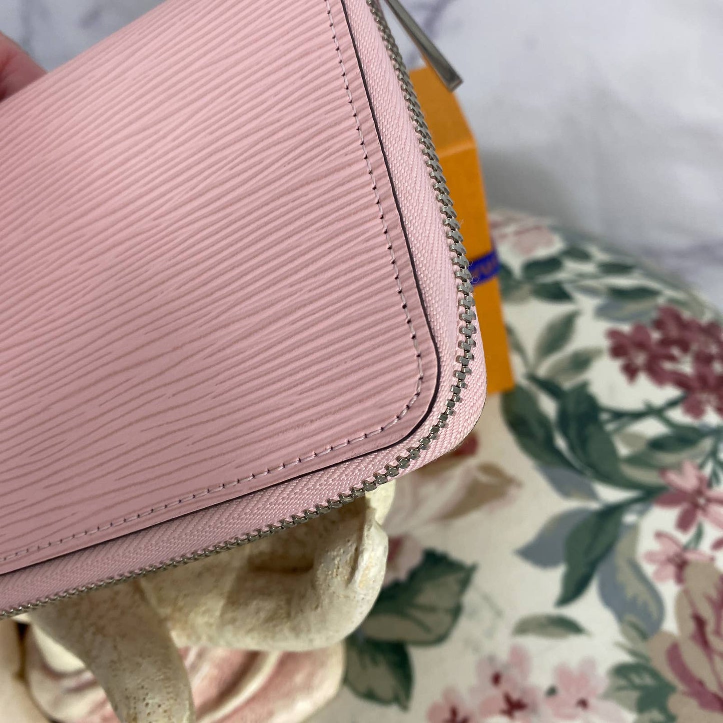Louis Vuitton | Epi Rose Ballerine Zippy Wallet