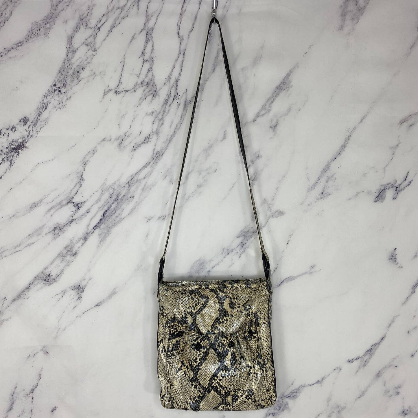 Falchi by Carlos Falchi | Faux Snakeskin Crossbody