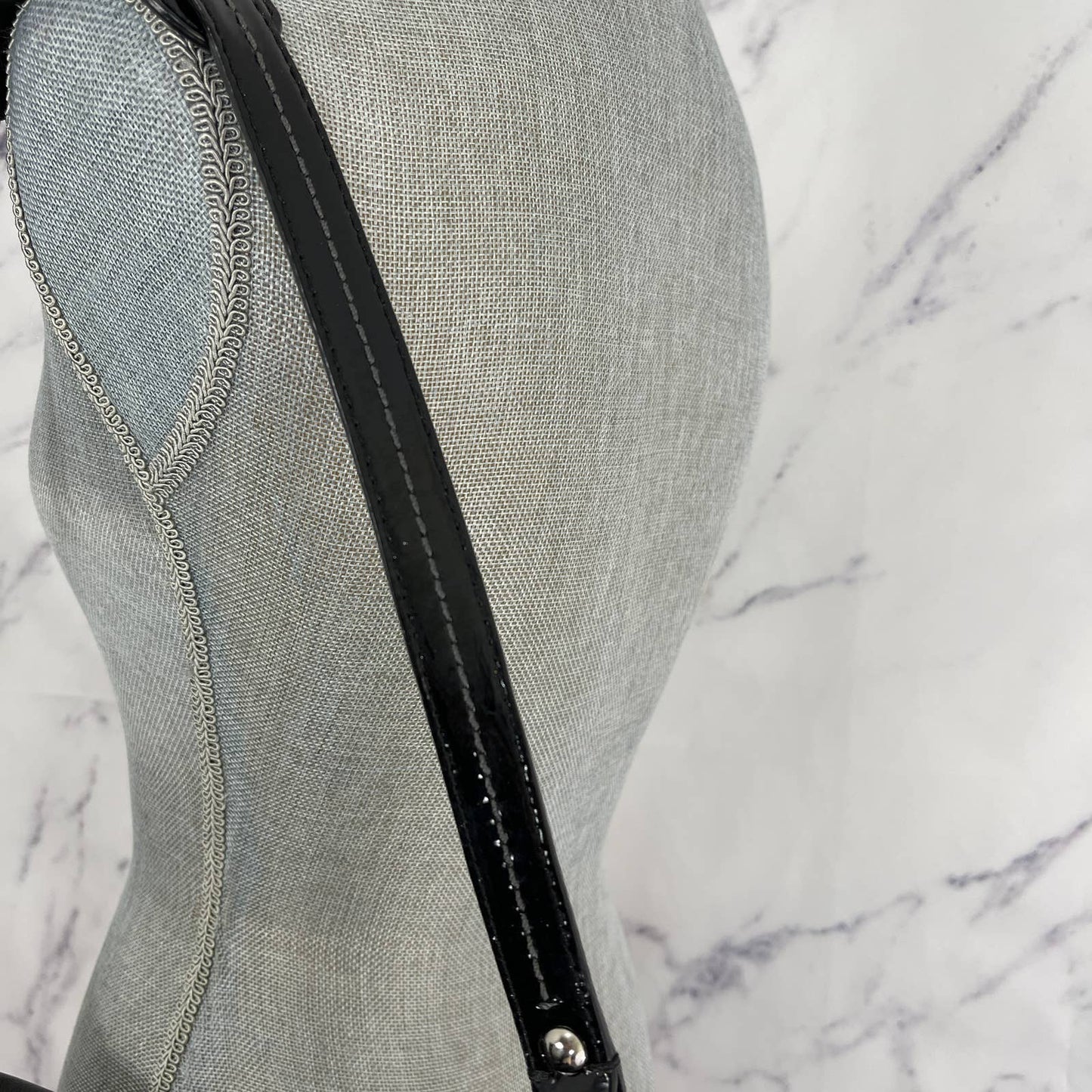Coach | Bonnie Leather Fold-Over Shoulder Bag