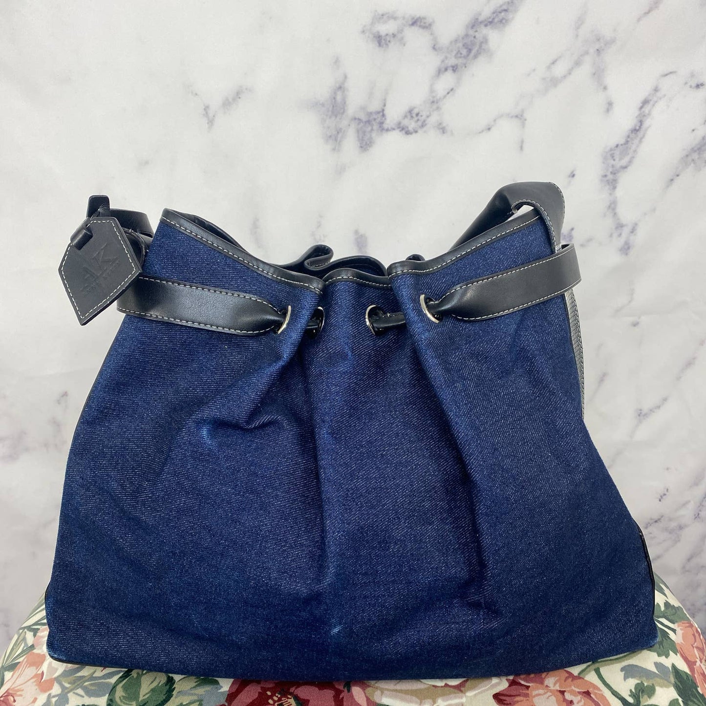 AK Anne Klein | Dark Denim Bag