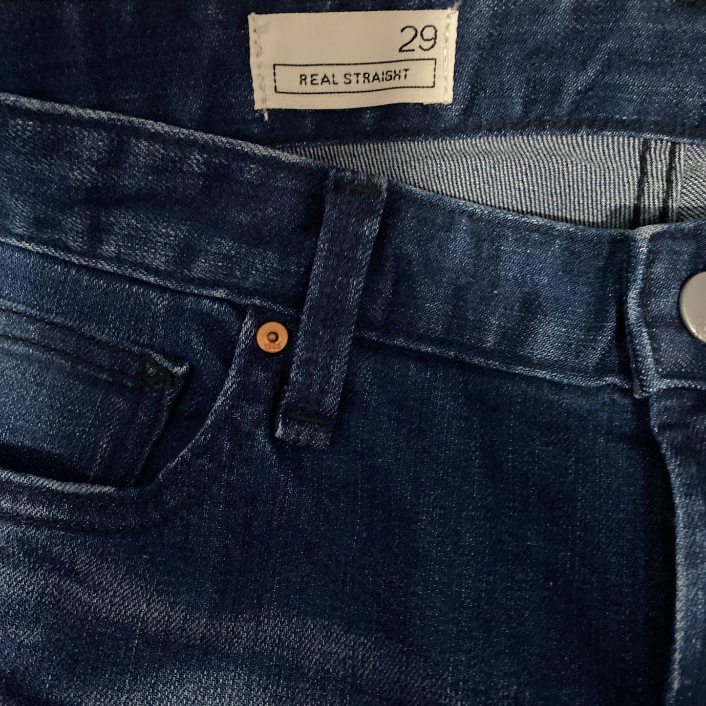 Gap | Real Straight Jeans