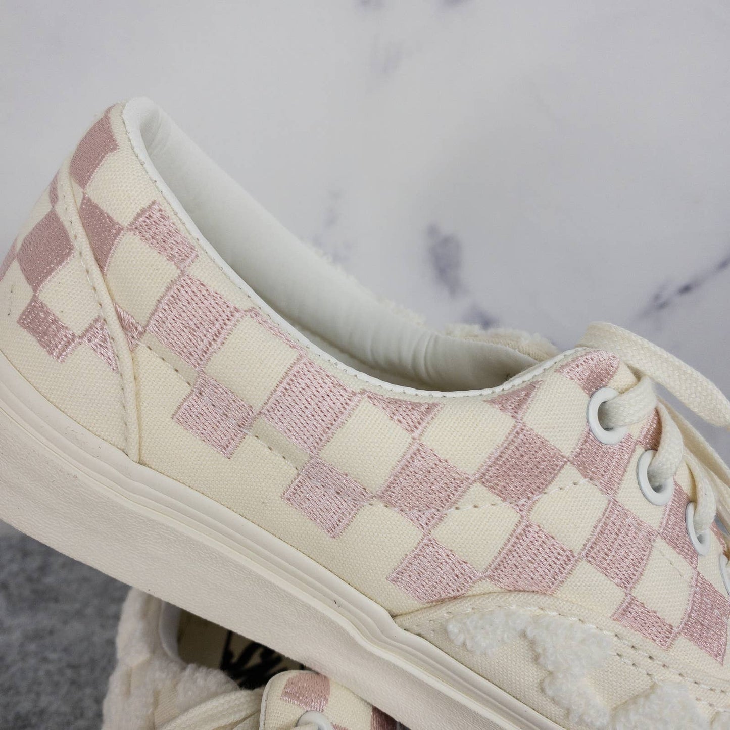 Vans | Chenille Check Era Sneaker | Size 5.5