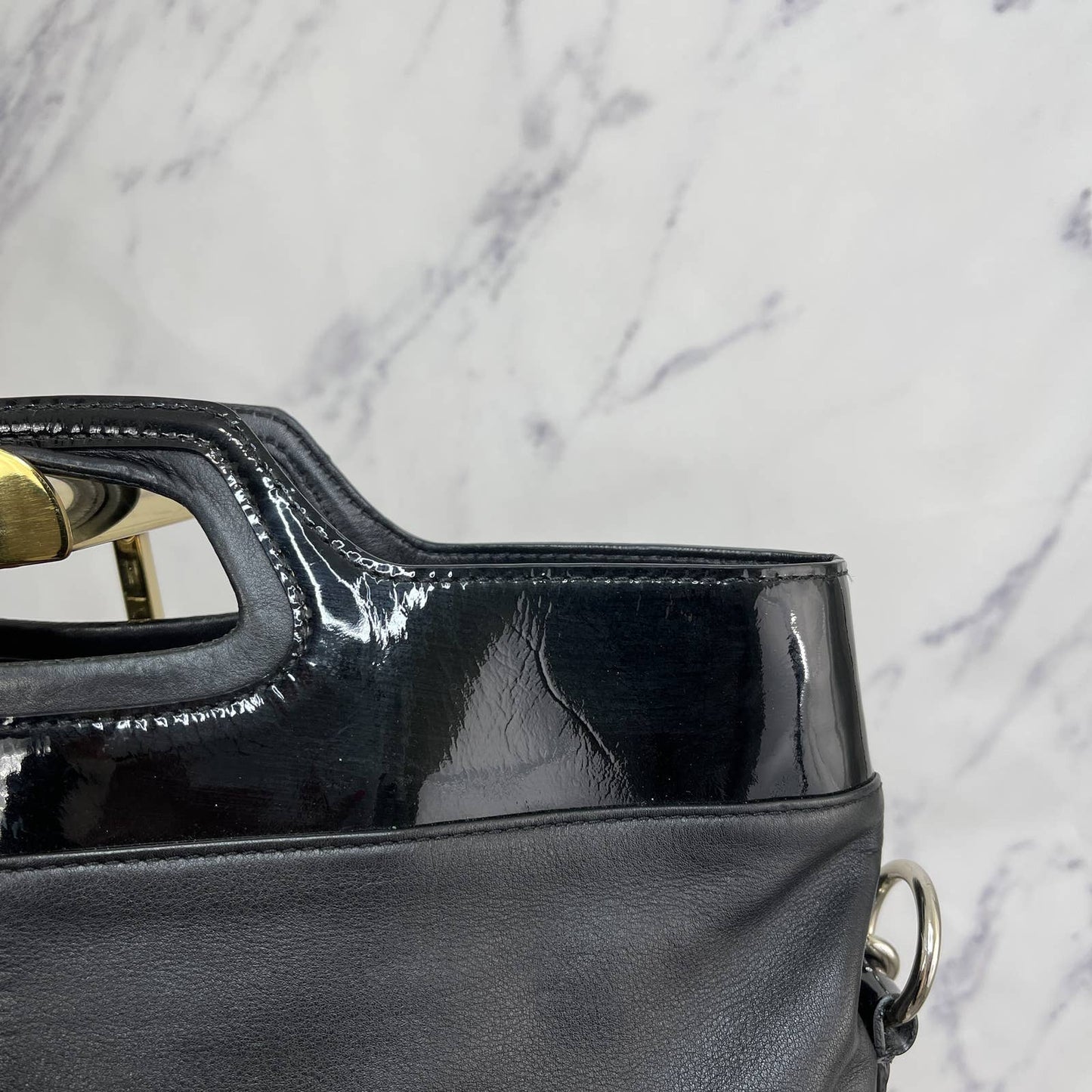 Coach | Bonnie Leather Fold-Over Shoulder Bag