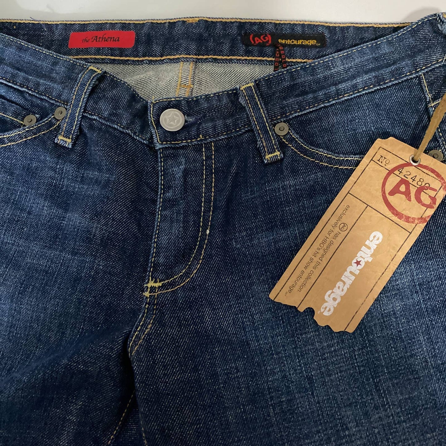 AG Adriano Goldschmied | the Athena Crop Jeans