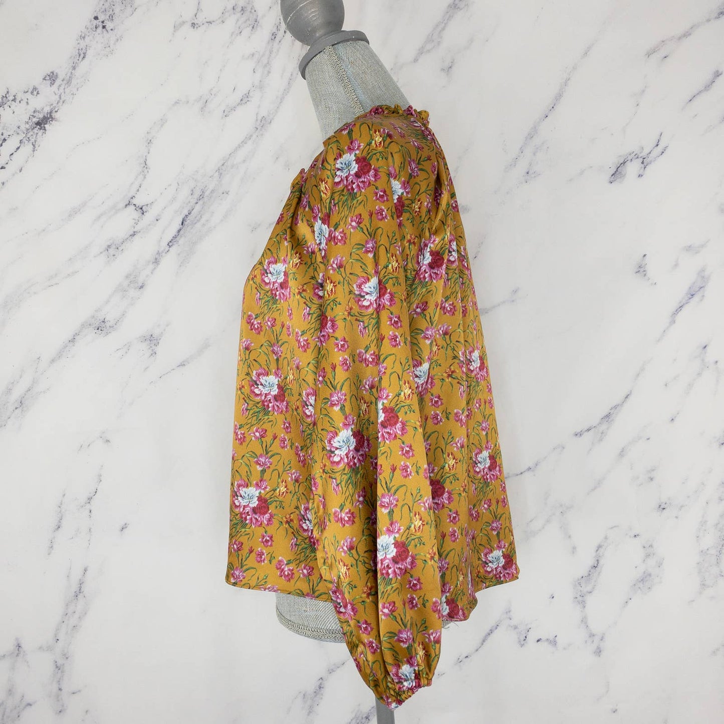 LoveShackFancy | Manchester Floral Blouse | Sz S