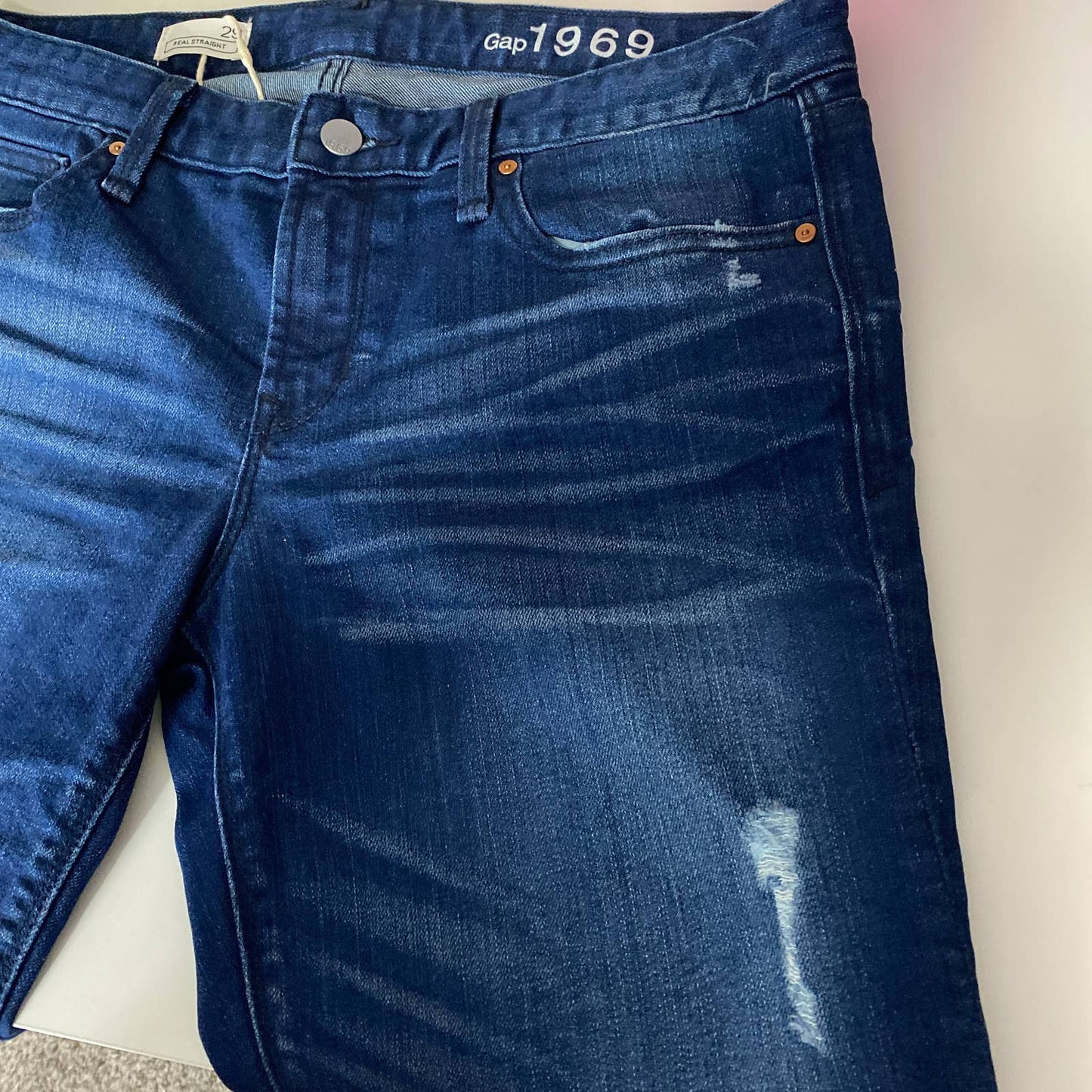 Gap | Real Straight Jeans