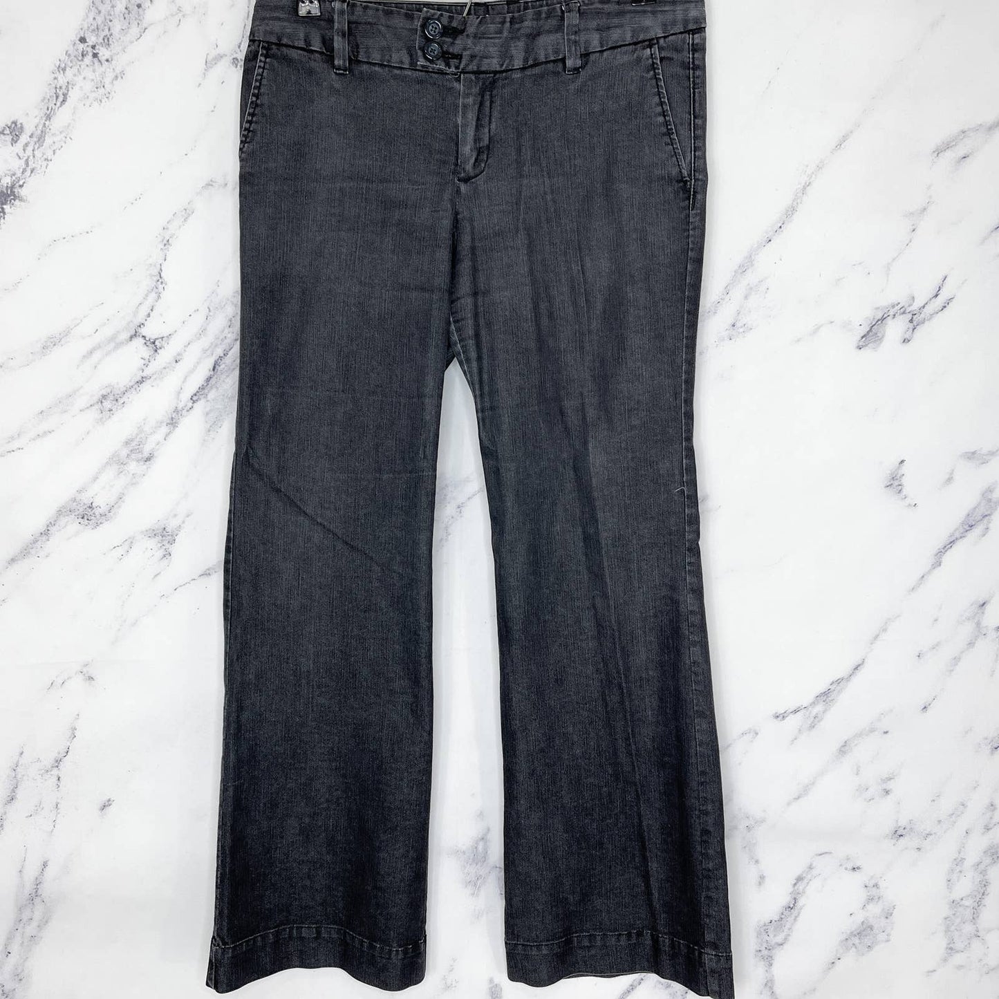 GAP | Denim Wide Leg Trouser Pants