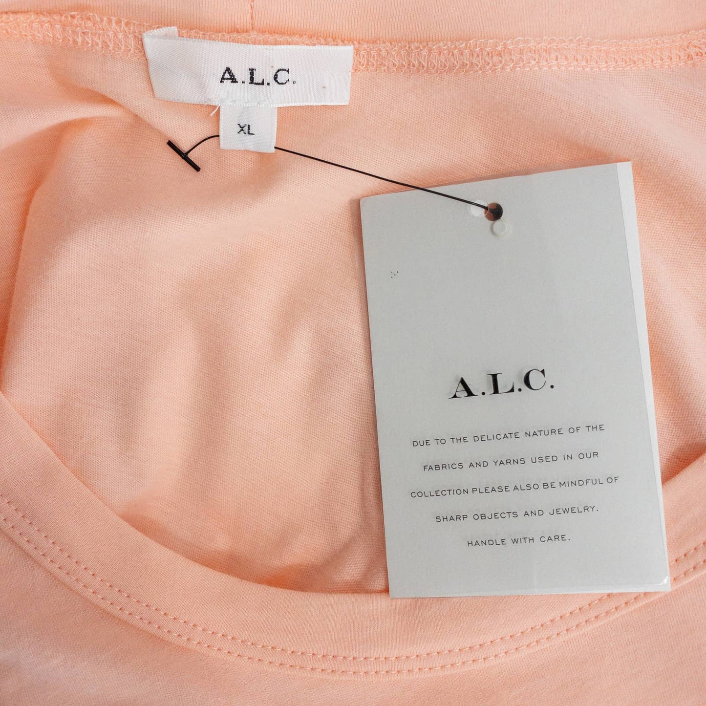 A.L.C. | Poole Puff Sleeve T-Shirt | Sz XL