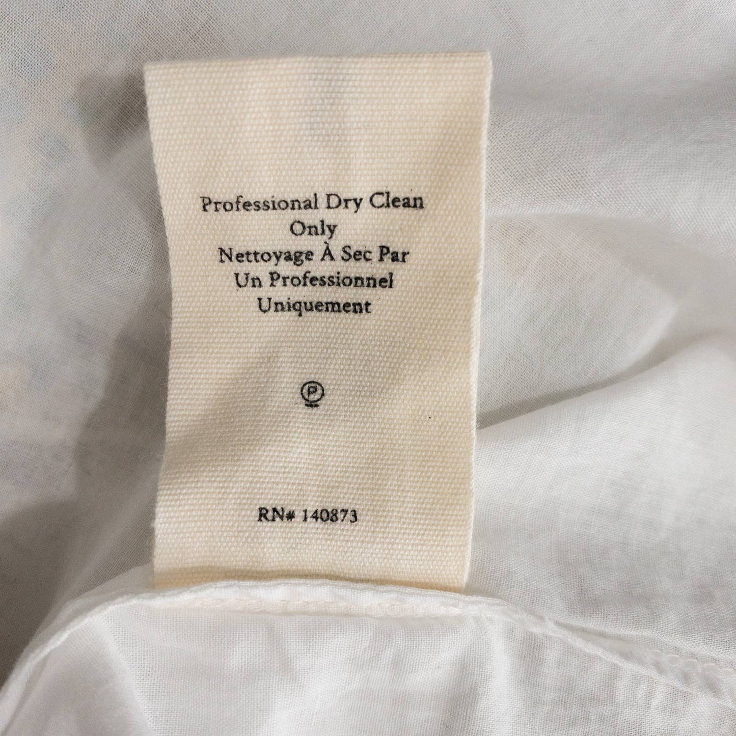 LoveShackFancy | Piccolo Skirt in Apricot Ice | Sz L