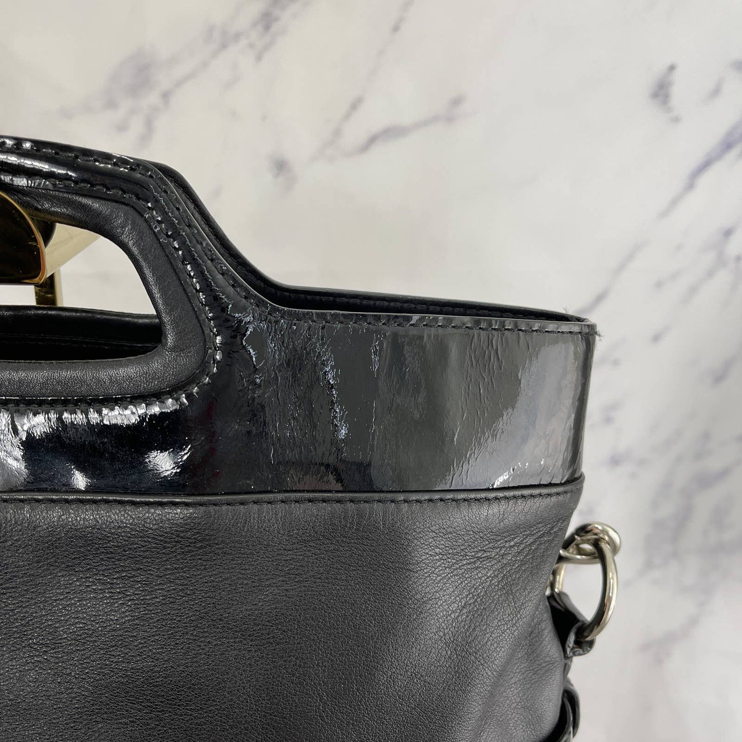 Coach | Bonnie Leather Fold-Over Shoulder Bag