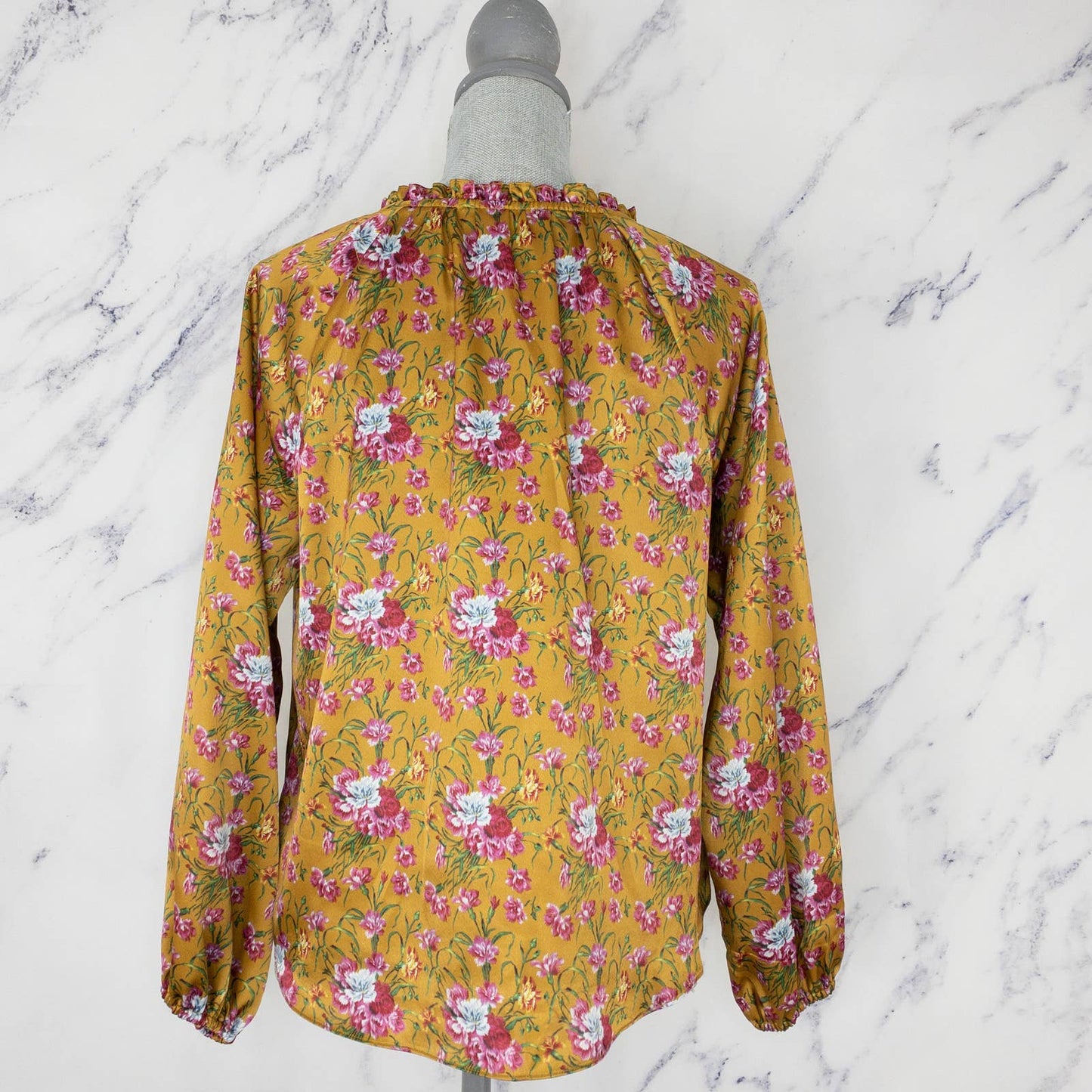 LoveShackFancy | Manchester Floral Blouse | Sz S