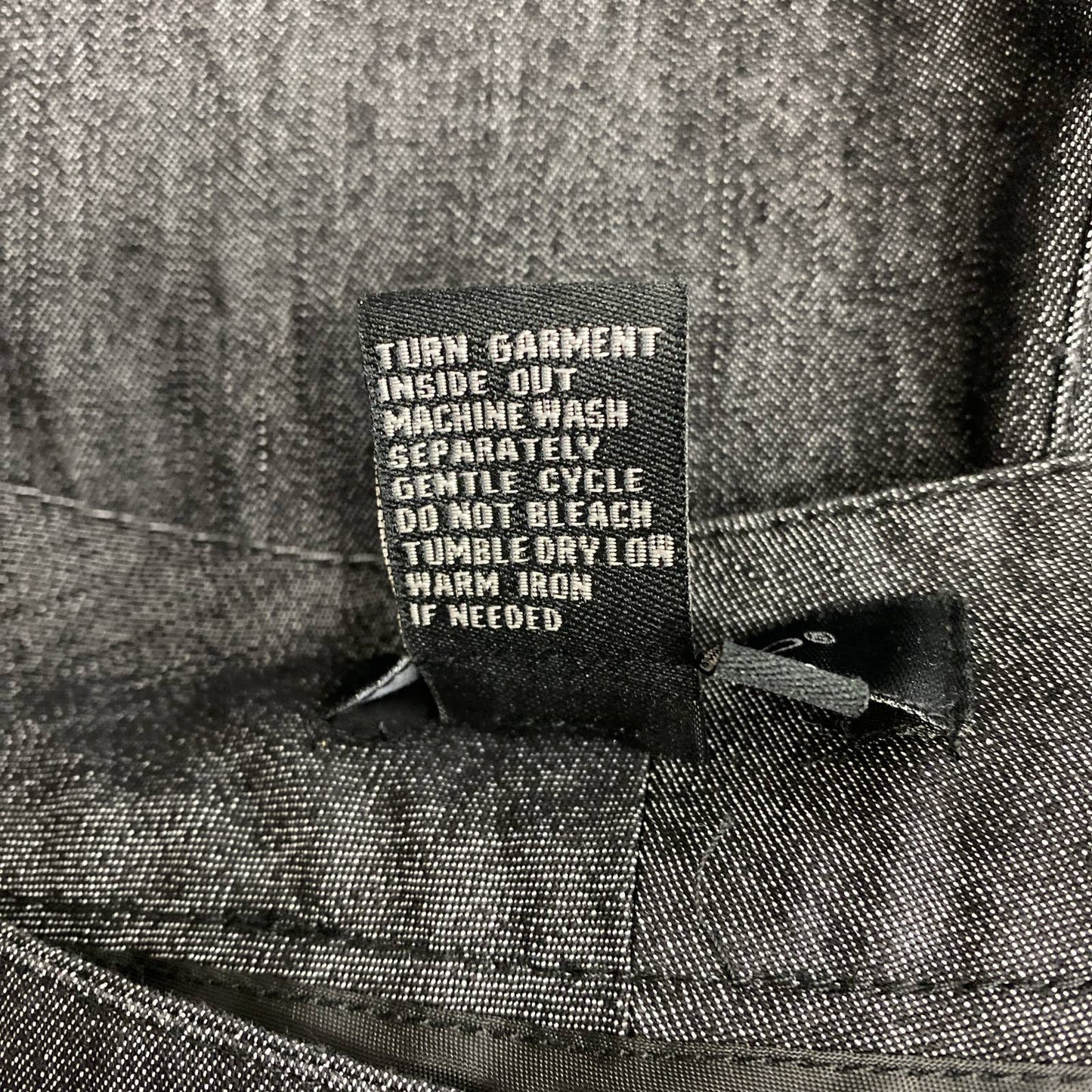 Sandro Sportswear | Dark Denim Skirt | Sz 14