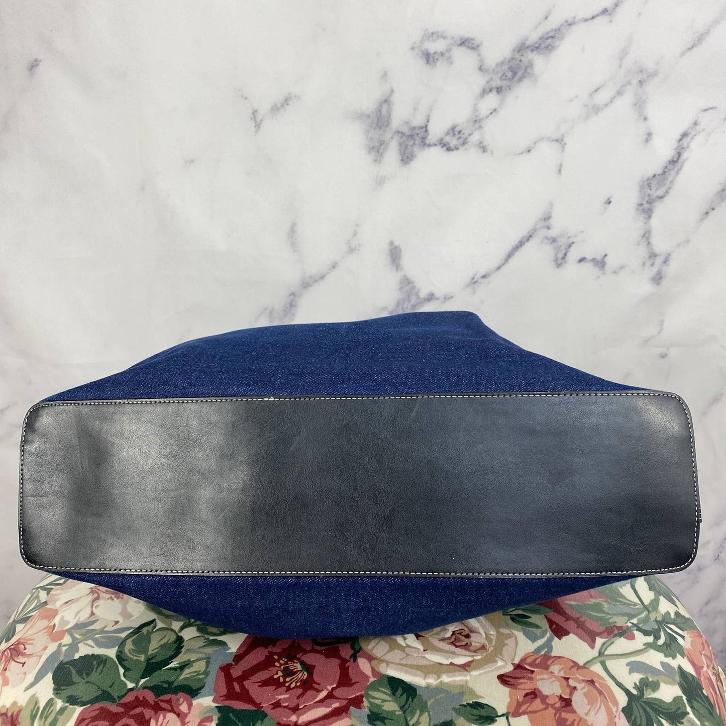 AK Anne Klein | Dark Denim Bag