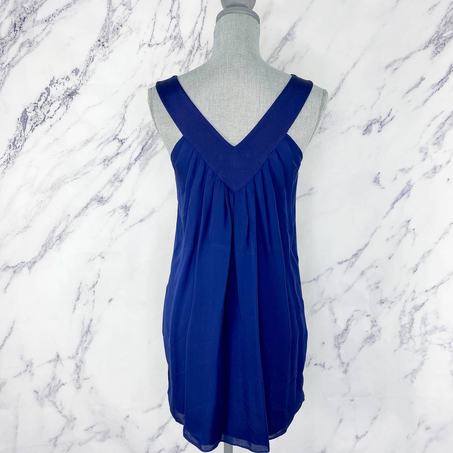 Alice + Olivia | Navy Sleeveless Dress | Sz XS