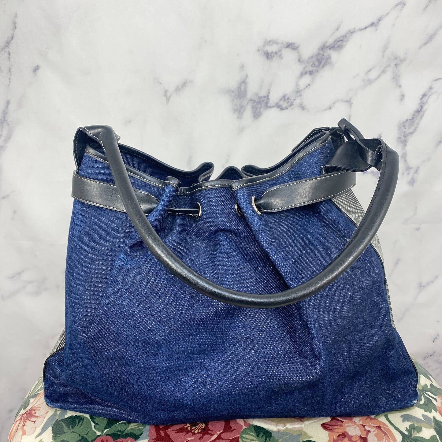 AK Anne Klein | Dark Denim Bag