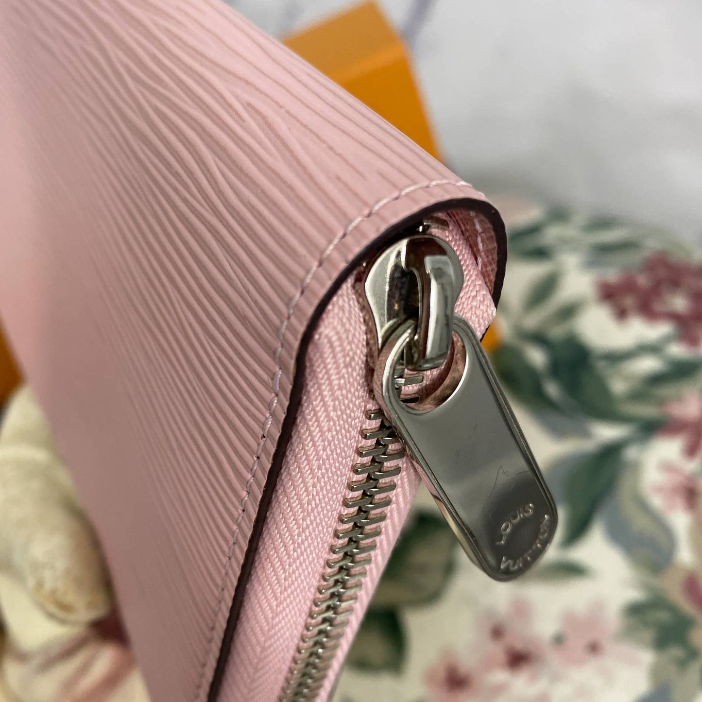 Louis Vuitton | Epi Rose Ballerine Zippy Wallet
