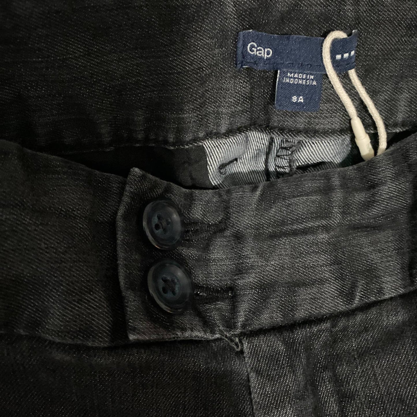 GAP | Denim Wide Leg Trouser Pants