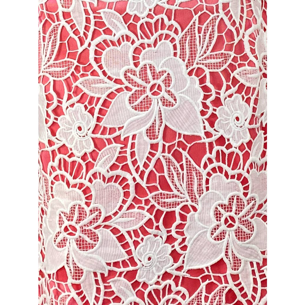 Sue Wong | Embroidered Sheath Dress | Sz 4