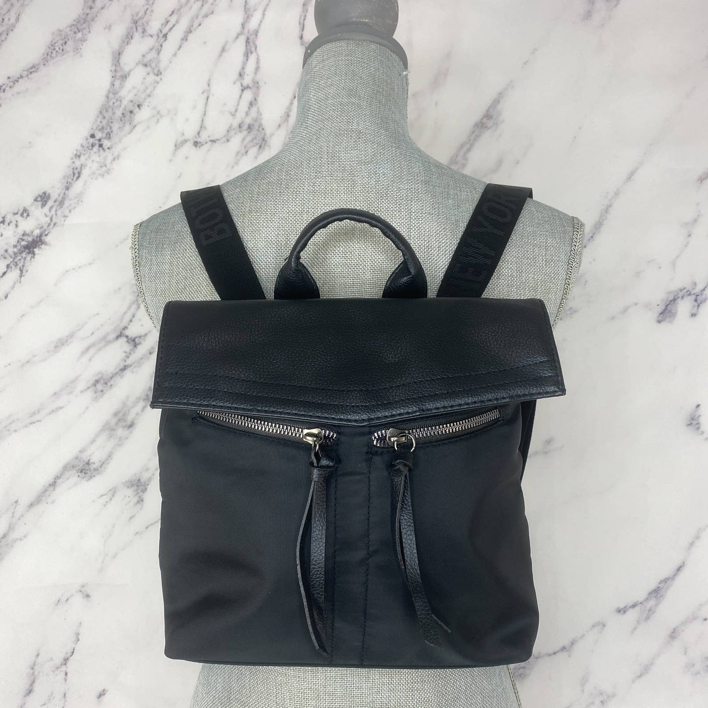 Botkier| Trigger Mini Backpack | Black