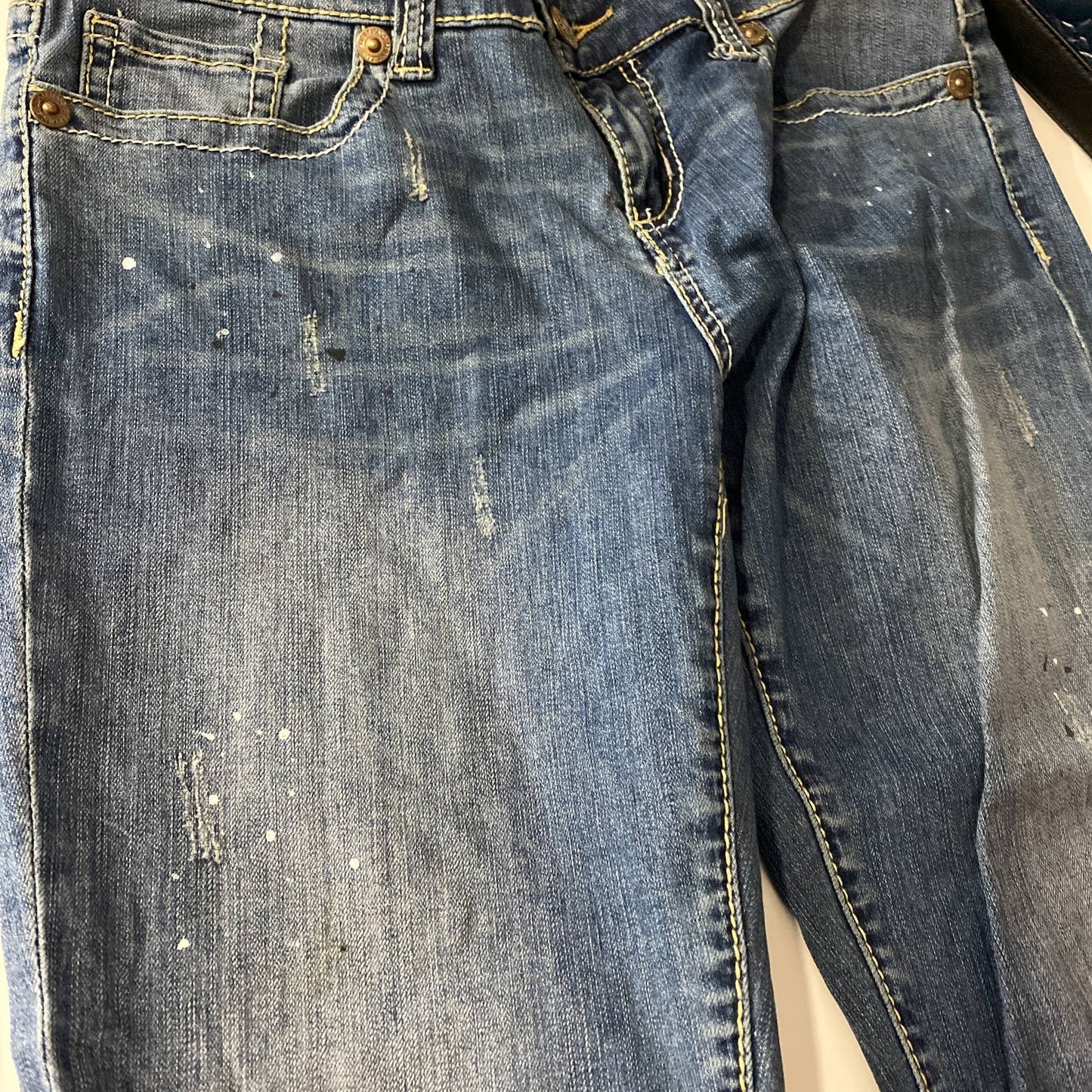 Seven7 | Speckled Cropped Jeans